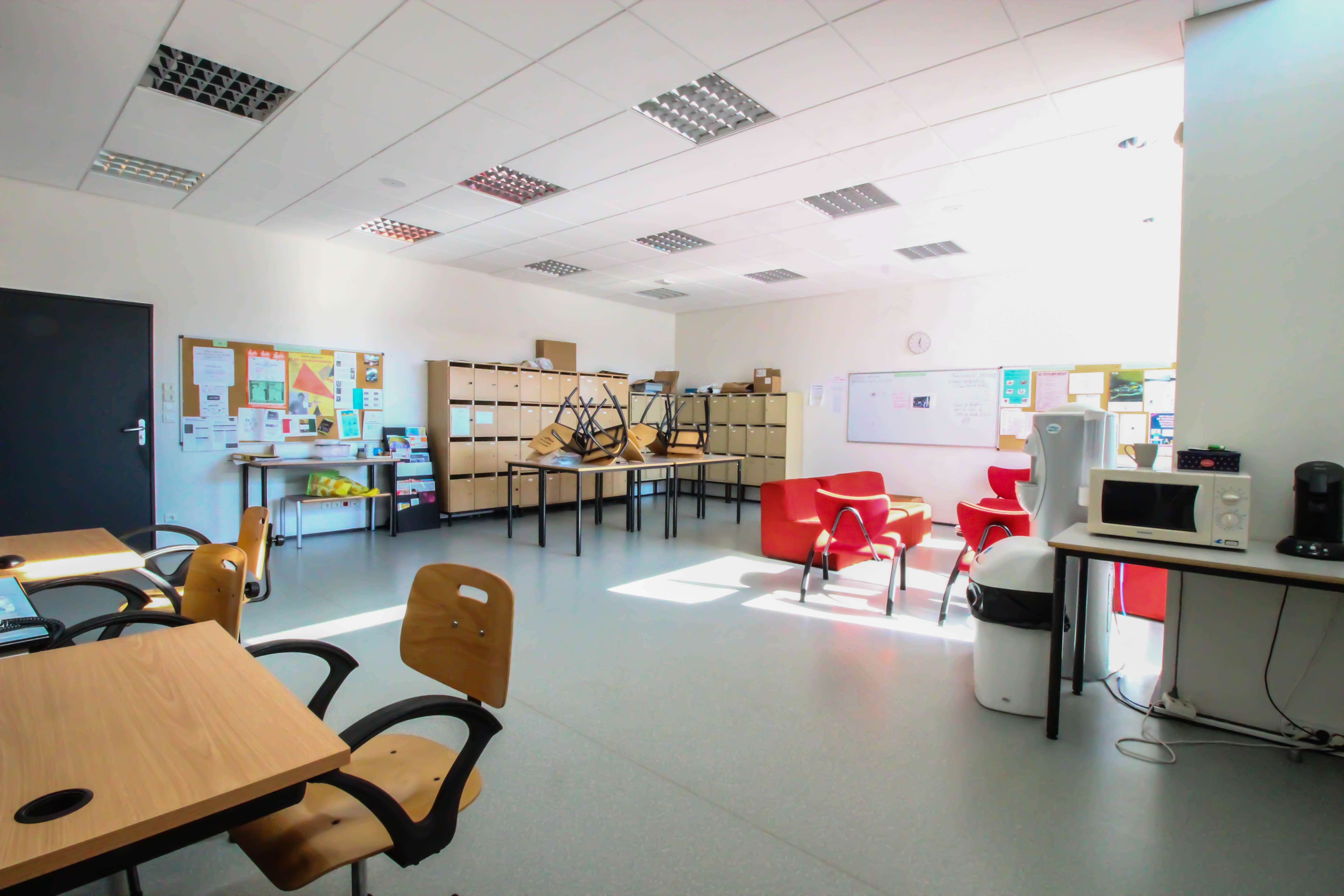 Collège Jules Michelet  TOURS  Les équipes du collège J. Michelet