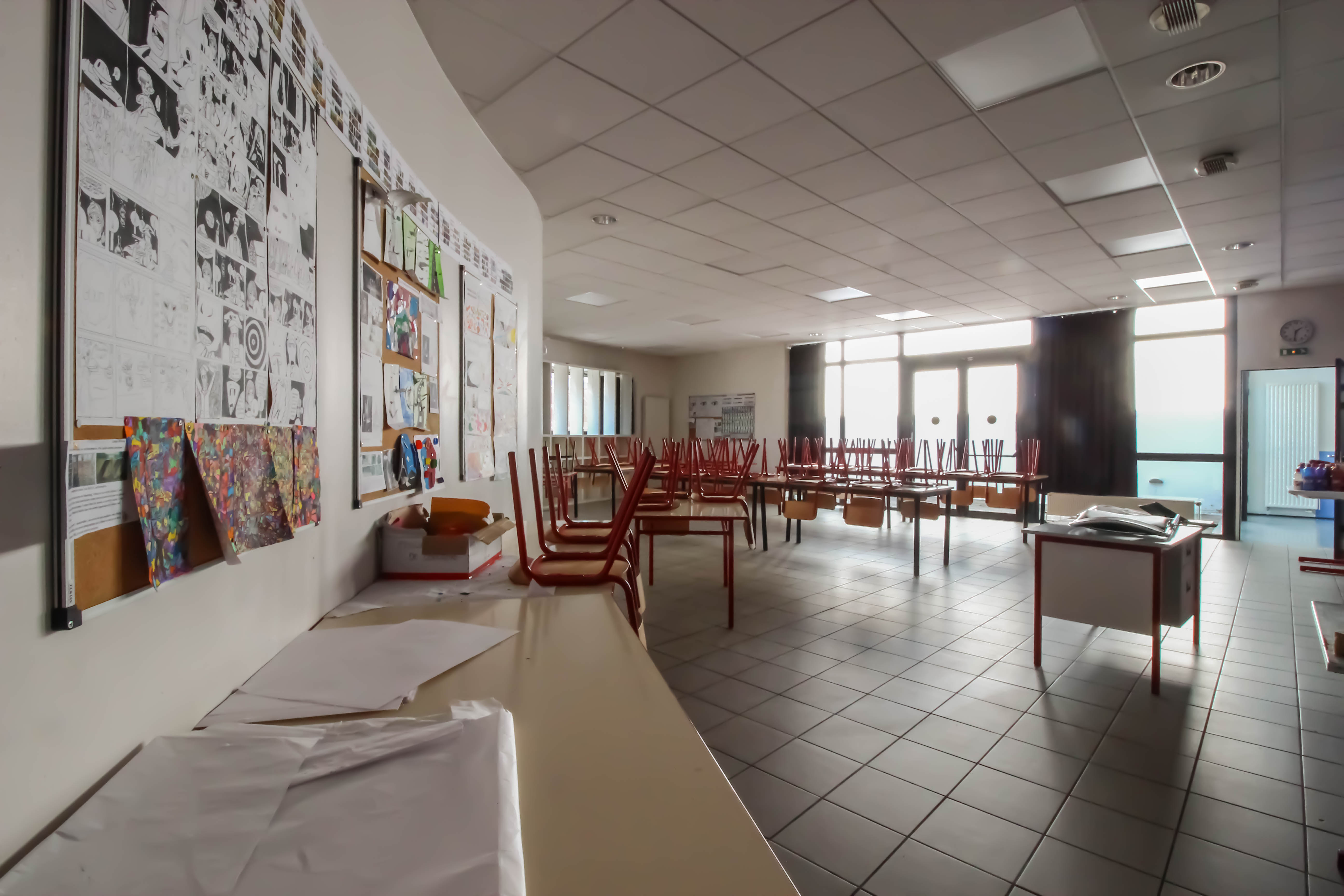 Collège Jules Michelet  TOURS  L'enseignement général au collège