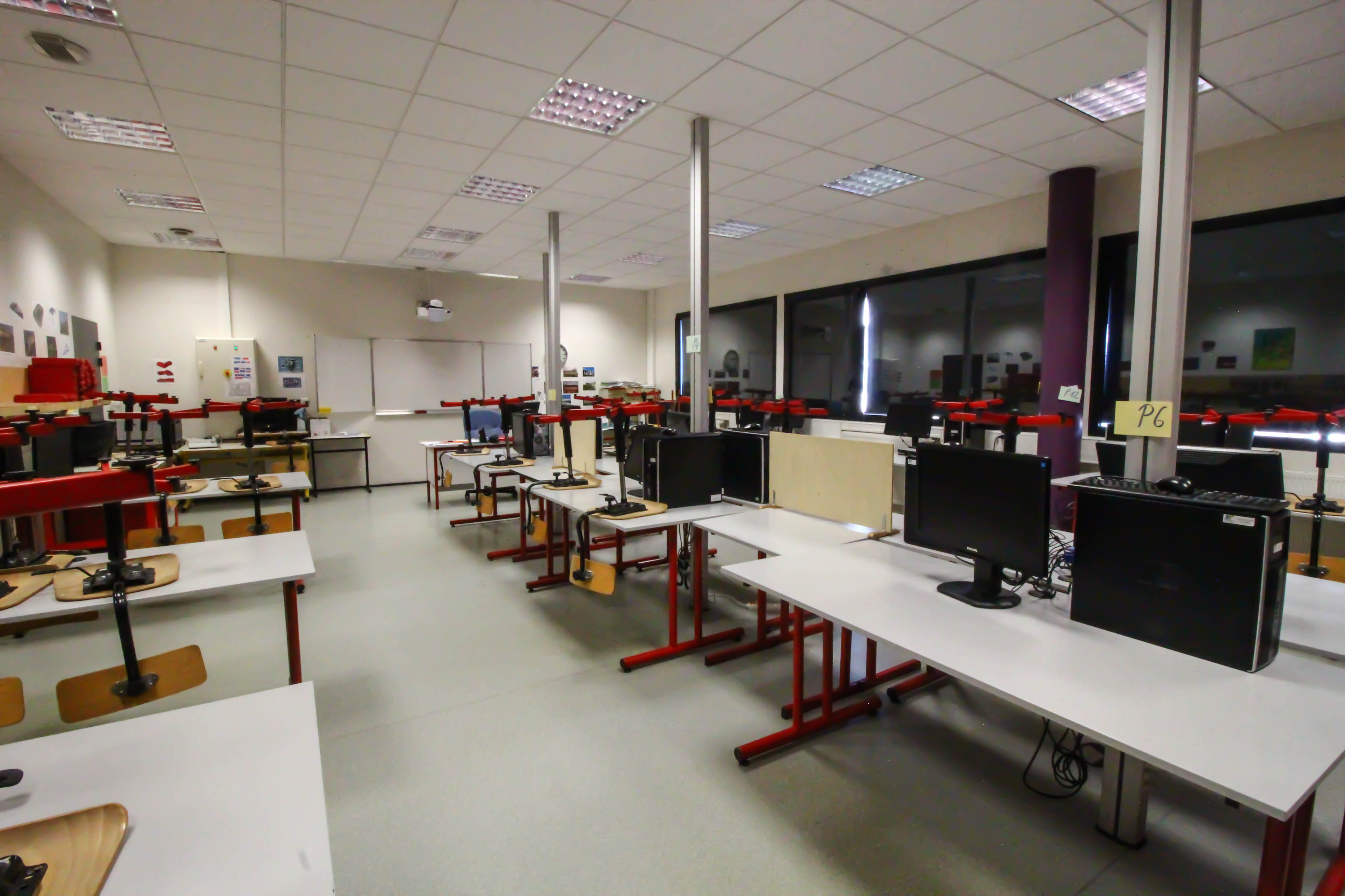 Collège Jules Michelet  TOURS  L'enseignement général au collège